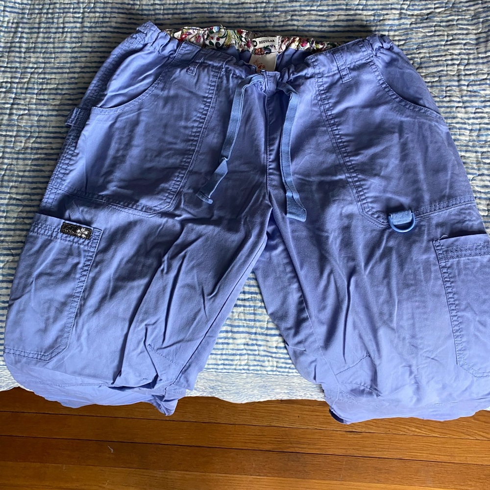 purple koi cargo pants